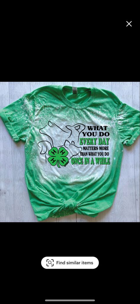 4h Leader Gifts, 4h Costume Contest, 4-h Sayings, 4h Shirt Designs, 4 H Shirts, 4h Tshirt Designs Ideas, 4h Club Shirts Design Ideas, 4h Shirt Ideas, 4-h Gifts