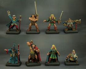 Xulutec : Heroquest Replacement Wizard Miniature Figures Fantasy, Warhammer Quest, The Replacements, Dnd Minis, D&d Minis, Star Wars Models, D&d Miniatures, Dnd Miniatures, Fantasy Battle