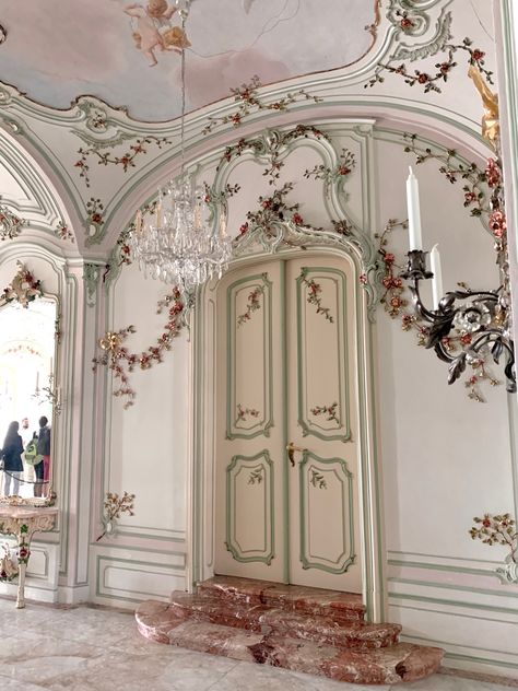 Angelcore Aesthetic, Royal Core, Baroque Architecture, Romantic Jewellery, Princess Aesthetic, French Country Style, Light Academia, Beautiful Architecture, Cheap Home Decor