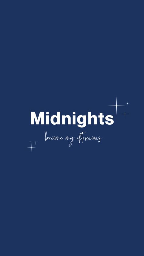 Midnights become my afternoons 🕚 #taylorswift #midnights #wallpaper Midnights Taylor Swift Cover, Midnights Become My Afternoons, Midnight Blue Aesthetic Wallpaper, Midnights Taylor Swift Wallpaper, Midnight Taylor Swift, Midnights Wallpaper, Taylor Swift Midnight, Midnight Quotes, Midnights Aesthetic