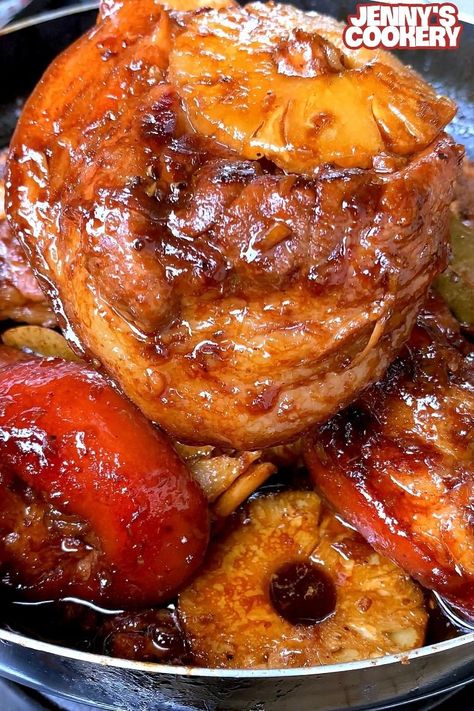 Pork Hamonado Recipe, Pork Hamonado, Christmas Dinner, Christmas, Quick Saves