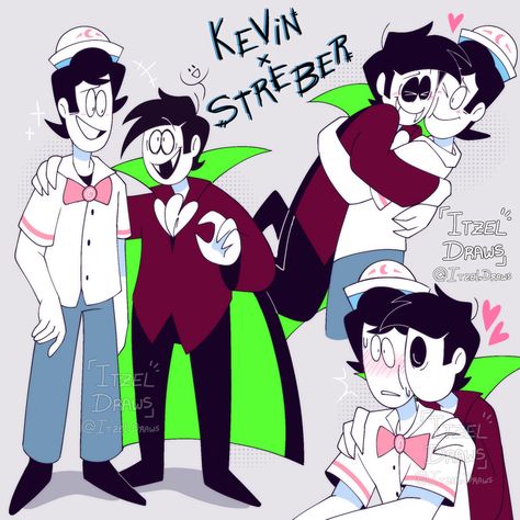 Kevin ❤️ Streber comic Some Drawings, I Dont Have Friends, Spooky Scary, Look At The Stars, Spooky Halloween, South Park, Cool Drawings, New Art, On Tumblr