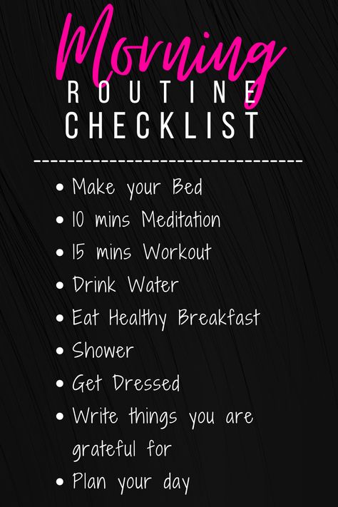 Morning routine checklist Productive Weekend Quotes, Productive Morning Routine Ideas, Routine Chart Aesthetic, 5 To 9 Routine, Morning Routine Teenage Girl Weekend, Healthy Girl Morning Routine, Morning Routine Checklist For Women, Healthy Morning Routines For Women, Must Haves Teenage Girl