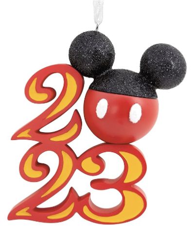 #ad Decorate the tree and relive memories of a special year with this colorful, dated Hallmark Christmas ornament that features glittery Disney Mickey Mouse ears in place of the zero in 2023. Message: 2023 Mickey Christmas Tree, Christmas Tree Target, 2023 Message, Mickey Mouse Icon, Mouse Icon, Old World Christmas Ornaments, New Mickey Mouse, Classic Mickey Mouse, Decoration Christmas Tree