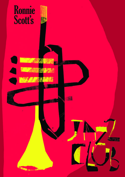 Ronnie Scott's Jazz Club Poster for 'Inside Jazz' Magazine… Jazz Club Poster, Jazz Animation, Jazz Art Abstract, Jazz Poster Vintage, Jazz Logo Design, Jazz Festival Poster, Jazz Poster Design, Jazz Logo, Jazz Illustration