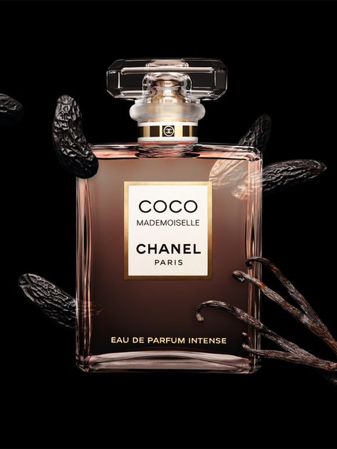 COCO MADEMOISELLE Eau de Parfum Intense Spray | CHANEL Coco Mademoiselle Intense, Mademoiselle Perfume, Amber Oil, Coco Chanel Mademoiselle, Parfum Chanel, Perfume Collection Fragrance, Chanel Perfume, Signature Fragrance, Luxury Perfume