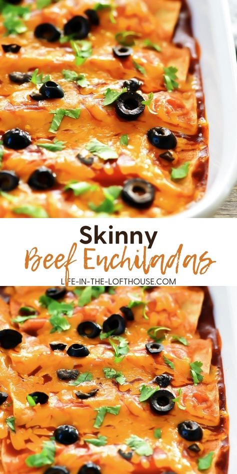 Beef Enchiladas Recipe, Enchiladas Healthy, Beef Enchilada Recipe, Ground Beef Enchiladas, Low Fat Dinner, Food Beef, Healthy Ground Beef, Baking Powder Uses, Healthy Beef