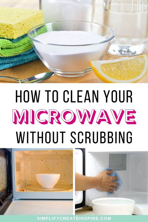 Clean Microwave Vinegar, Dishwasher Not Draining, Clean A Microwave, Microwave Cleaning, Microwave Cleaning Hack, Easy Microwave Cleaning, Microwave Hacks, Cleaning Your Dishwasher, Vinegar Uses