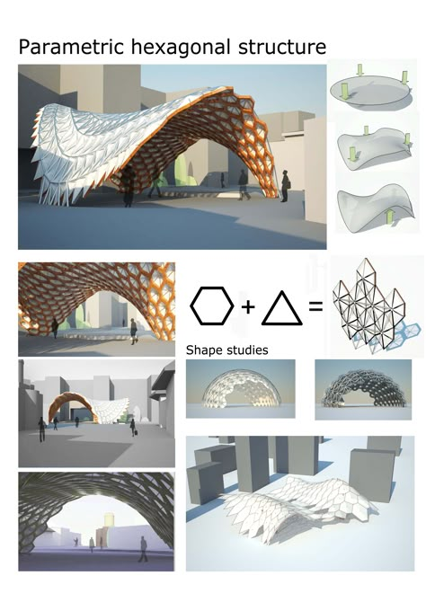 Pavilion Architecture, Architecture Presentation Board, Pavilion Design, Parametric Architecture, Layout Architecture, Parametric Design, Structure Architecture, Architecture Design Concept, Organic Architecture