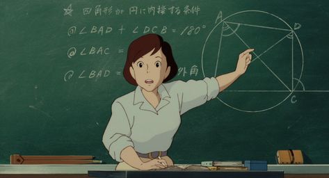 Anime Vibe, Ghibli Aesthetic, Whisper Of The Heart, Teacher Aesthetic, Note Writing Paper, Anime Hands, Sketch Poses, Japanese Film, Background Drawing