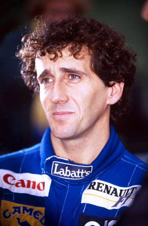 Alain Prost (France) won the Formula 1 World Championship driving for McLaren in 1985, 1986 and 1989, and for Williams in 1993 Gerhard Berger, Williams Racing, Alain Prost, Williams F1, Australian Grand Prix, Races Style, Formula Uno, Classic Racing Cars, Adelaide Australia