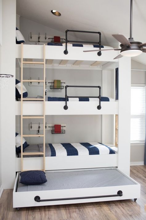 Triple bunk beds plans