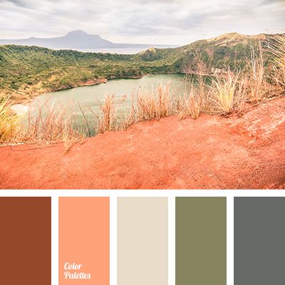 Color Palette #2701 | Color Palette Ideas | Bloglovin’ In Color Balance, Peach Color Palettes, Summer Color Palettes, Color Palette Ideas, Wall Living Room, Desert Colors, Warm Palette, Palette Ideas, Room Color Schemes