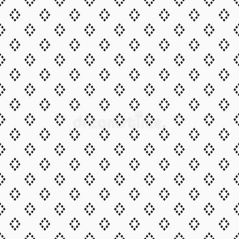 Dense dotted black rhombus pattern on off white background. Design element royalty free illustration White Background Design, Off White Background, Rhombus Pattern, Element Illustration, Free Illustration, Free Illustrations, Minimal Design, Design Element, On Off