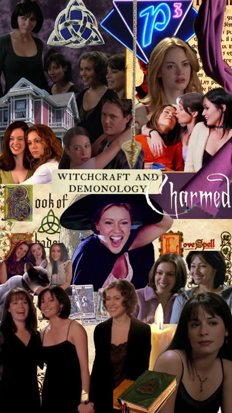 #charmed Charmed Tv Show House, Charmed Aesthetic Tv Show, Charmed Tv Show Aesthetic, Tv Witches, Charmed Wallpaper, Movie Widget, Paige Charmed, Charmed Aesthetic, Becoming Myself