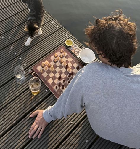 Chess Girl Aesthetic, People Watching Aesthetic, Chess Board Aesthetic, Searching Aesthetic, Chess Aesthetic, Chess Board, My Vibe, Chess, Dark Academia