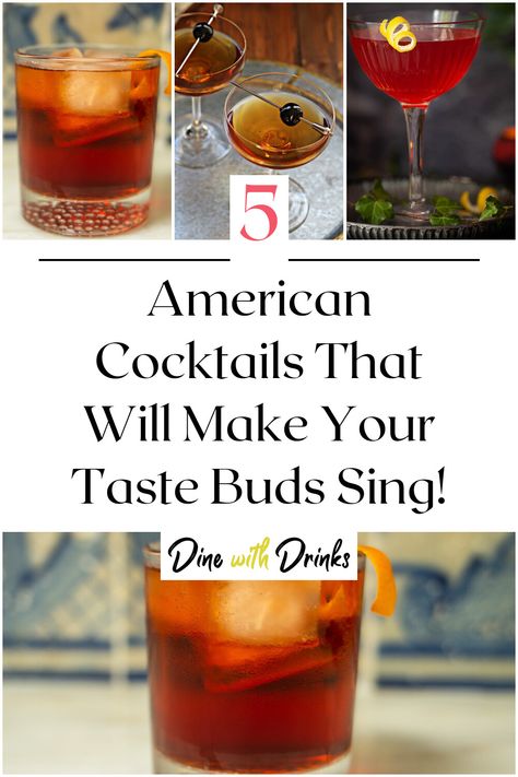 Collage of 4 american cocktails. Irish Chocolate, Firecracker Chicken, American Cocktails, American Drinks, Best Cocktails, Beauty Drinks, Chicken Recipes Video, Southern Fried Chicken, Best Cocktail Recipes