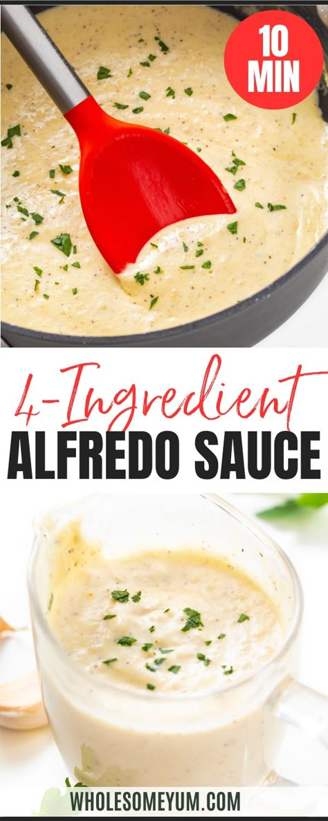 Keto Alfredo Sauce Recipe, Fetuccini Alfredo, Keto Alfredo, Keto Alfredo Sauce, Keto Noodles, Make Alfredo Sauce, Alfredo Sauce Recipe Homemade, Keto Sauces, Parmesan Cream Sauce