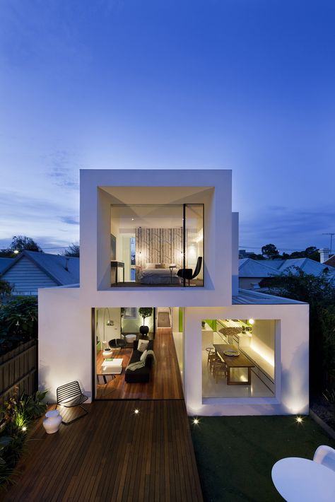 Gallery of Shakin' Stevens Residence / Matt Gibson Architecture + Design - 1 Shakin Stevens, Building A Container Home, Unique House Design, Architecture Design Concept, Container House Design, Modern Architecture House, House Architecture Design, Residential Architecture, Design Case