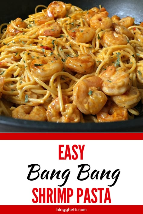 Crispy Shrimp Pasta Recipes, Buffalo Shrimp Pasta Recipes, Quick Dinner Ideas With Shrimp, Firecracker Shrimp Pasta, Buffalo Shrimp Pasta, Blackstone Pasta, Shrimp Dinners Easy, Quick Dinner For 2, Dinner Ideas With Shrimp