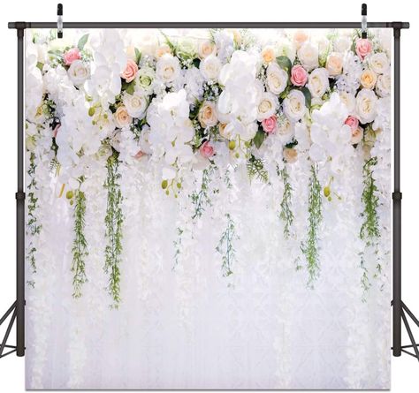 Diy Fotokabine, Party Layout, Photos Booth, Large Wedding, Photo Backdrops, Decoration Photo, Wedding Store, 3d Rose, Floral Photo