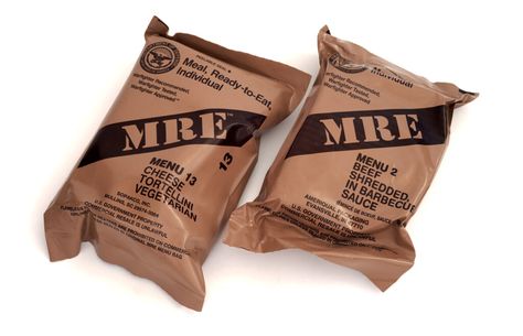 Mre Meals, Mexican Style Chicken, Maple Muffins, National Preparedness Month, Emergency Planning, Meal Ready To Eat, Toaster Pastry, Chunky Peanut Butter, Beef Strips