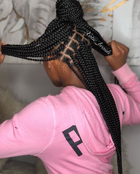 Diy Braids, Hair Braid Videos, Knotless Braids, Braid Styles, Hair And Nails, Braided Hairstyles, Be Still, Braids, Hair