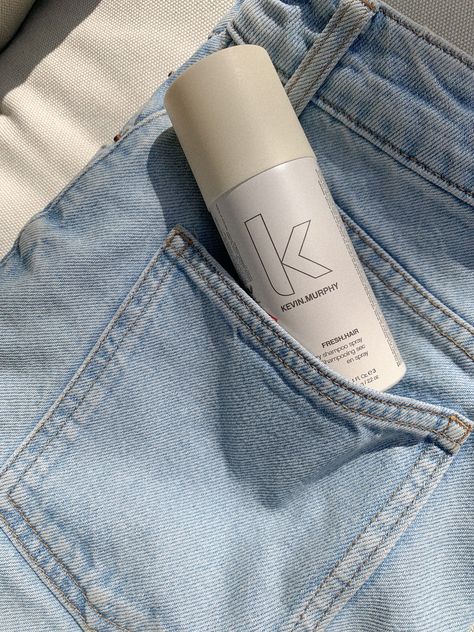 Dry Shampoo Aesthetic, Promo Product, Hair Mood Board, Dry Shampoo Powder, Work Pictures, Hair Quotes, Kevin Murphy, Salon Ideas, Work Style