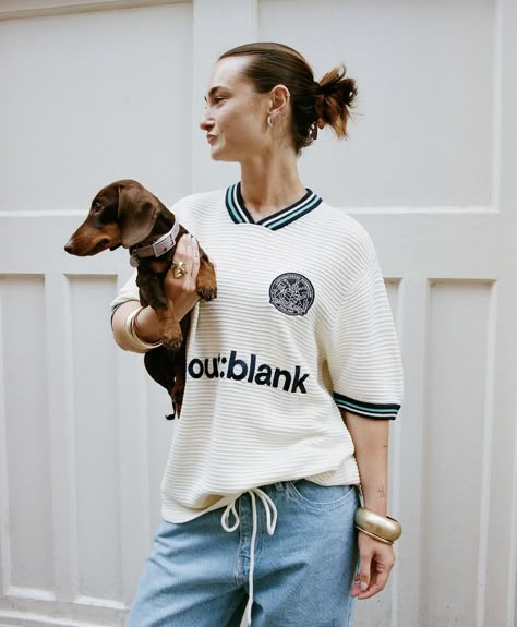 Clean Fashion Aesthetic, Soccer Fashion, Knitted Shirts, Football Streetwear, Football Shirt Designs, About Blank, Clean Fashion, Minimalist Clothing, Baseball Outfit