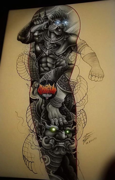 Pin on Tattoo Tattoo Design Japanese, Traditional Back Tattoo, Foo Dog Tattoo Design, Japanese Leg Tattoo, Mangas Tattoo, Full Hand Tattoo, Tattoo Japanese Style, Egyptian Tattoo Sleeve, Gemini Art