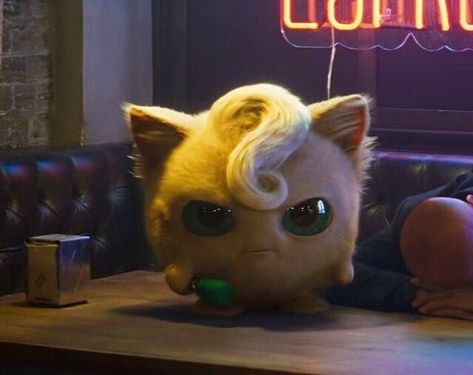 Pikachu Movie, Pokemon Jigglypuff, Gods Will, Ryan Reynolds, Pokemon Fan, Cute Pokemon, What’s Going On, Pokemon Art, Pokemon Go