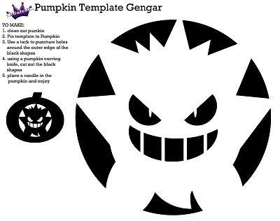 pokemon-pumpkin-template-gengar-by-skgaleana Gengar Pumpkin, Pokemon Pumpkin Stencils, Pokemon Stencils, Pokemon Pumpkin, Easy Pokemon, Gengar Pokemon, Pumkin Carving, Halloween Pumpkin Carving Stencils, Pokemon Halloween