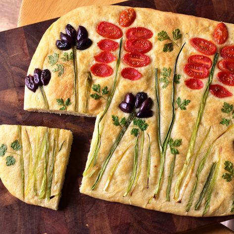 Fantastic Focaccia Bread #AllrecipesAllstars #Cook2Follow Foccacia Bread, Focaccia Bread Recipe, Focaccia Recipe, Creamy Potato Soup, Yeast Bread Recipes, Bread Art, Focaccia Bread, Creamy Potato, Easy Bread