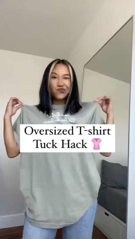 Oversized Tshirt Outfit, Oversize Tshirt Outfits, Baggy Shirts, T Shirt Hacks, Yoga Pants Pattern, Pants Outfit Fall, Winter Pants Outfit, Summer Pants Outfits, Shirt Hacks