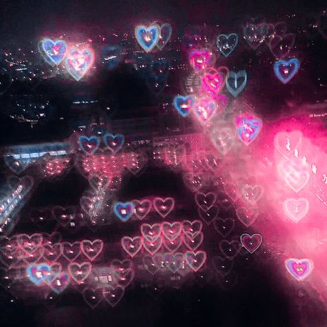 Acubicore Aesthetic, Lovergirl Aesthetic Icons, Colorful Goth Aesthetic, Dark Lovecore Aesthetic, Grunge Lovecore, Dark Pink Love Aesthetic, Dark Pink Heart Aesthetic, Lovecore Webcore Purple, Pink Astrology Aesthetic