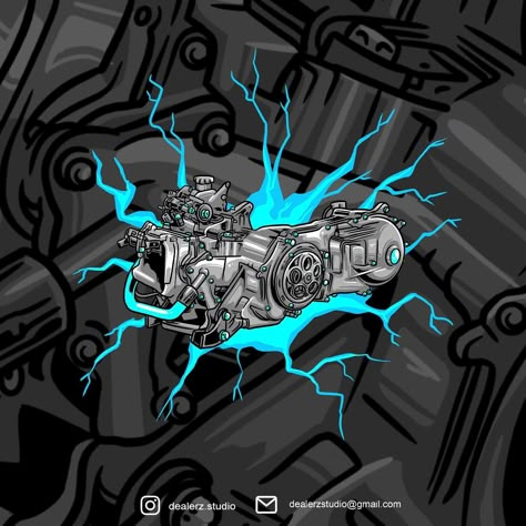 Mesin dingin Stiker Racing, Mesin Motor, Stiker Motor, Tiger Pictures, September 1, Wallpaper Iphone, Iphone Wallpaper, Graffiti, Wallpapers