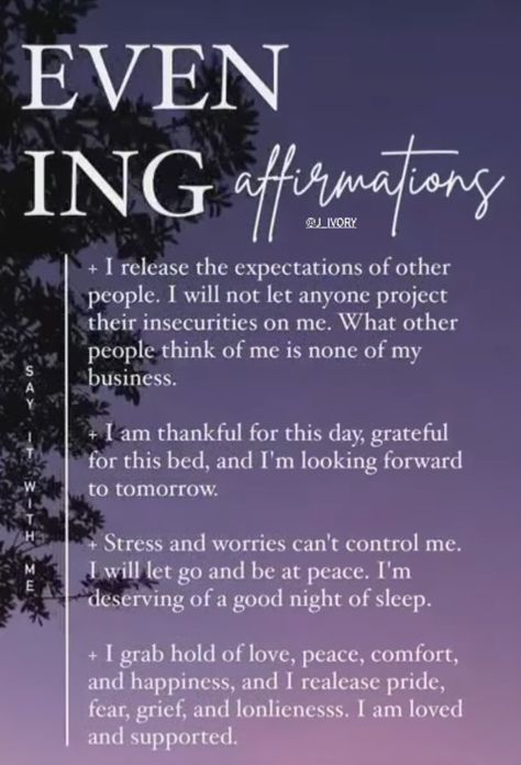 Sleep Prayers, Evening Affirmations, Night Affirmations, Bedtime Affirmations, Sleep Affirmations, Sleep Prayer, 2024 Affirmations, Good Night Blessings, Mind Body Soul