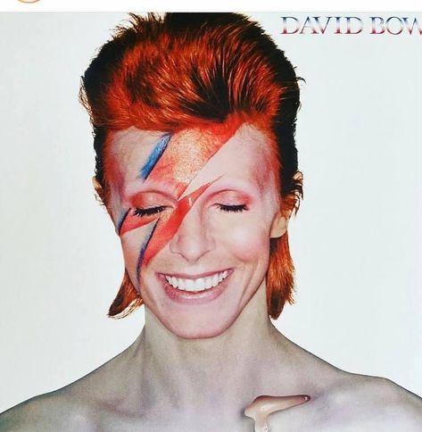 Album Cover Art, Live Laugh Love, David Bowie, Cover Art, Red Hair, A Man, Red, Hair, Blue