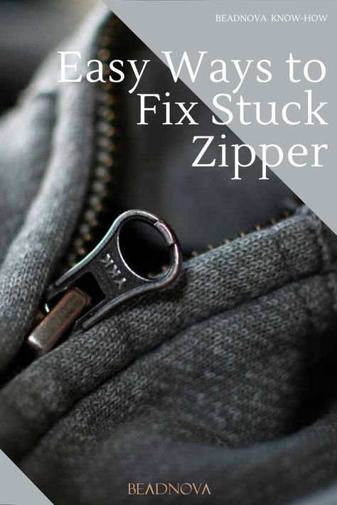 Zippers are among the most ubiquitous things in fashion. We grew up seeing and using them, and we barely take notice until one day, they stop working because they’re stuck. Click to know more. Fix A Zipper, Heavy Clothing, Umbrella Corporation, Under The Rainbow, Buying Stuff, Broken Zipper, Waiting For Someone, Zippered Pouch, Stop Working