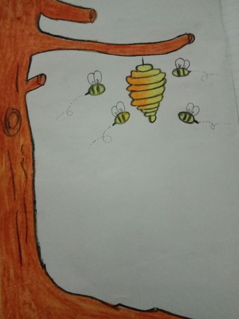 Bee hive
Bee hive art Bees Hive Drawing, Bee Hive Drawings, Beekeeper Drawing, Beehive Drawing Illustrations, Bee Eater Birds Drawing, Bee Keeping, Bee Hive, Bee, Projects To Try