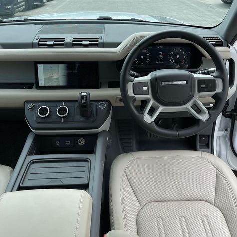 Australia White Defender, Land Rover Defender Interior, Defender Interior, Land Rover Defender 90, Land Rover Defender 110, Defender 110, Defender 90, S Car, Land Rover Defender