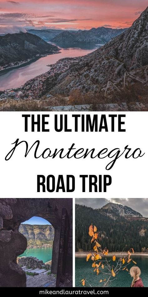 Use this guide to plan the ultimate Montenegro road trip including Kotor, Tivat, and many more must-see places in Montenegro. This itinerary includes the best Montenegro beaches, mountains, and travel itinerary. #montenegro #roadtrip #kotor Montenegro Beaches, Montenegro Roadtrip, Montenegro Beach, 7 Day Itinerary, Montenegro Travel, Balkans Travel, Eastern Europe Travel, Road Trip Destinations, Bus Travel