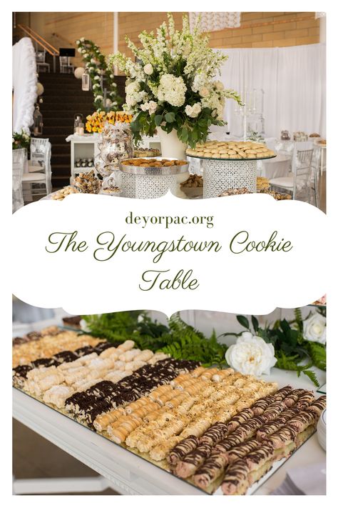 Cookie For Wedding Reception, Cookies And Milk At Wedding, Cookie Bar At Wedding, Cookie Buffet Bar Display, Graduation Cookie Bar Display, Cookie Bar For Wedding, Wedding Table Cookies, Elegant Cookie Table Wedding Display, Crumbl Cookie Wedding Display