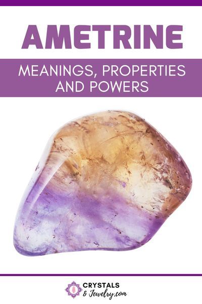 Ametrine Meaning, Ametrine Crystal, Amethyst And Citrine, Crystal Uses, Power Crystals, Crystal Meanings, In Depth, Fast Growing, Healing Crystals