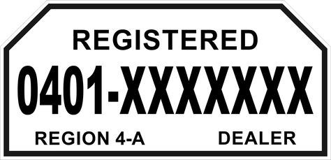 Motorcycle Plate Number Template, Plate Number Template, Motorcycle Template, Computer Lab Rules, Lab Rules, Resume Form, Family Reunion Shirts Designs, Dinosaur Font, Font Trends