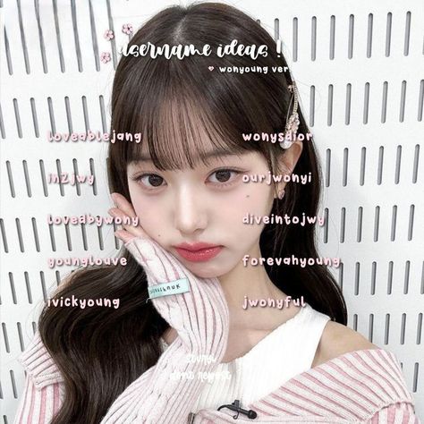 wonyoung ver.    ノ    users are made by me Made By Me