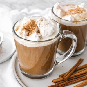 Easy Eggnog, Homemade Pumpkin Spice Latte, Pumpkin Spiced Latte Recipe, Homemade Eggnog, Homemade Pumpkin Spice, Starbucks Pumpkin, Eggnog Recipe, Sweet Pumpkin, Coconut Whipped Cream