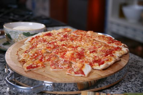 Pizza Dough Italian, Lydia Bastianich, Lidias Italy Recipes, Lidia's Recipes, Lidia Bastianich, Best Mexican Recipes, Pizza Margherita, Pizza Recipes Homemade, Margherita Pizza