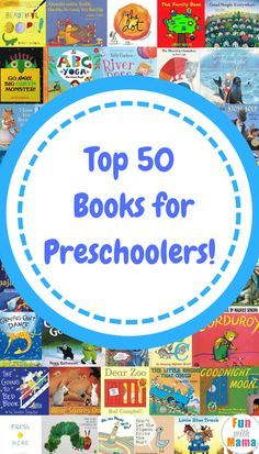 An easy list of 50 Best Stories For Kids - from Fun with Mama. Help reading become fun for your preschooler. #reading #preschool #read #books #booklists #homeschool #readinglog Reading Preschool, Books For Preschoolers, Preschool Library, Easy Reader Books, Elementary Curriculum, Preschool Reading, Preschool Homeschool, Kindergarten Books, Books Reference