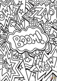 Coloring Pages Free Printable Grown Ups, Sharpie Coloring Pages, Pop Art Coloring Pages Free Printable, Free Digital Coloring Pages, Cool Coloring Pages Free Printable, Aesthetic Coloring Pages For Teens, Free Printable Coloring Pages For Adults, Coloring Sheets For Teens, Aesthetic Coloring Pages Free Printable